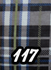 117. Grey & Blue Plaid - Click to view larger