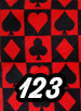 123. Card Suits - Click to view larger