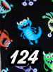 124. Happy Monsters - Click to view larger