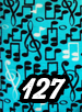 127. Musical Notes - Click to view larger