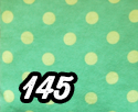 145. Green Polka Dots - Click to view larger