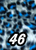 46. Blue Snow Leopard - Click to view larger