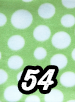 54. Green with White Dots - Click to view larger