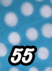 55. Blue with White Dots - Click to view larger