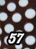 57. Brown with White Dots - Click to view larger