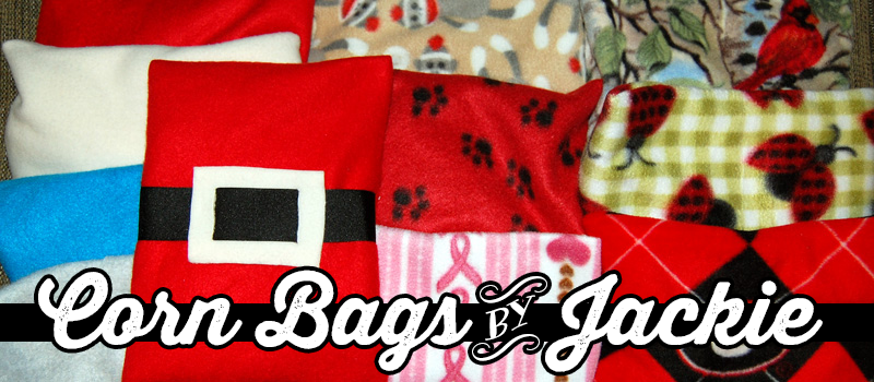 Corn Bags by Jackie